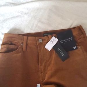 NWT Banana Republic Corduroy Pants Size 27